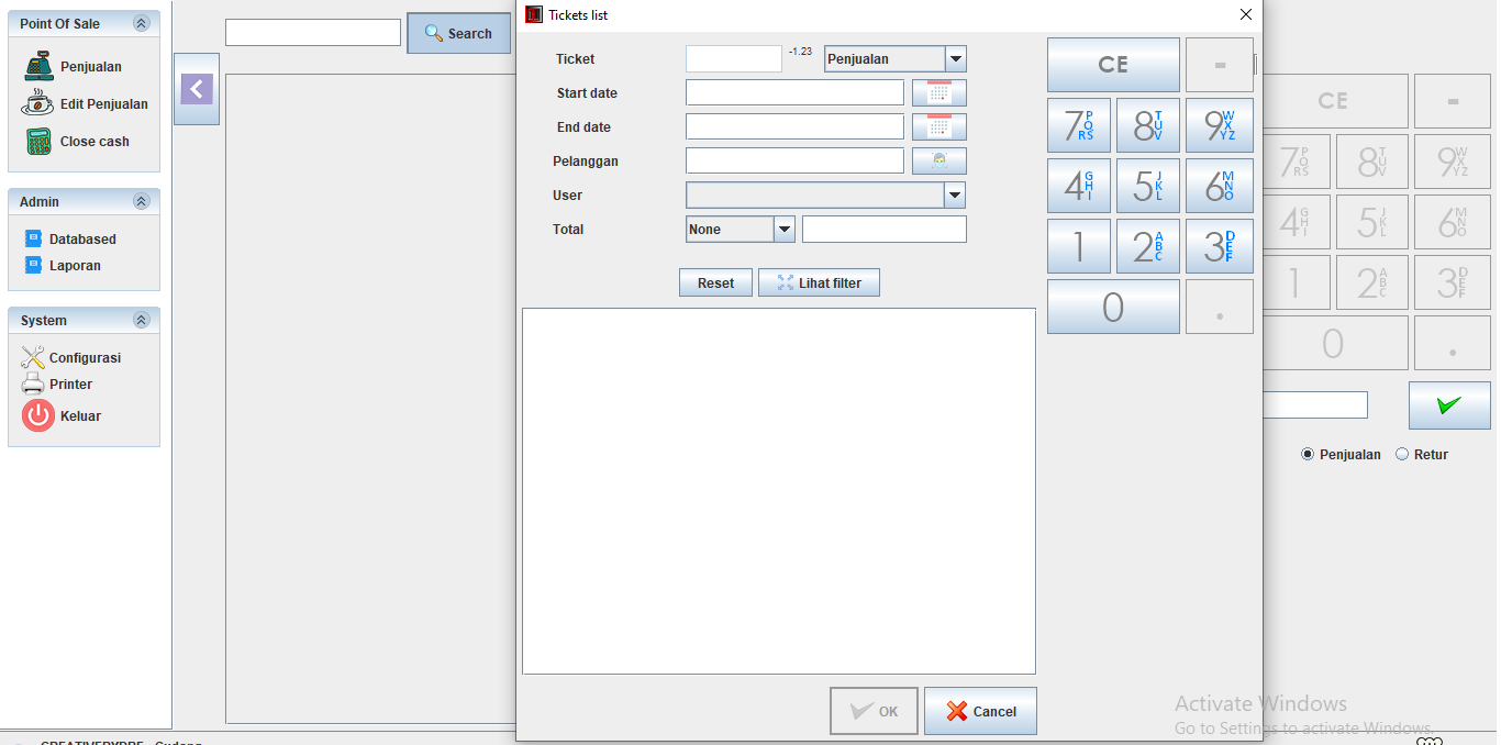 aplikasi restoran gratis